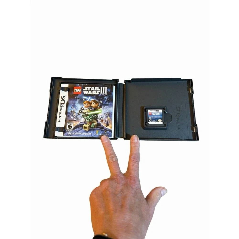 Lego Star Wars III: Complete Saga / Game - Nintendo DS